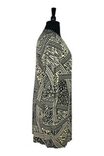 Load image into Gallery viewer, Animal Print &amp; Stripe Open Front Long Cardigan